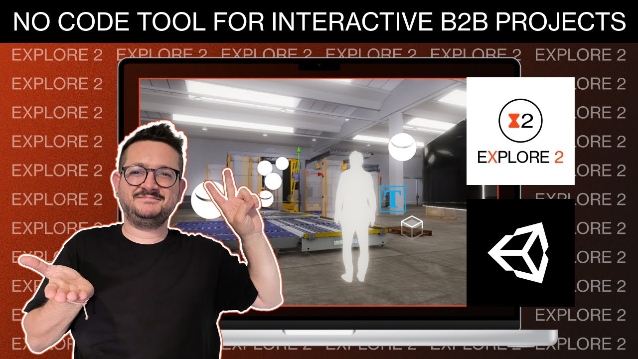 [Quest 3 tutorial] Create a VR experience with Unity and Explore 2 - No coding required