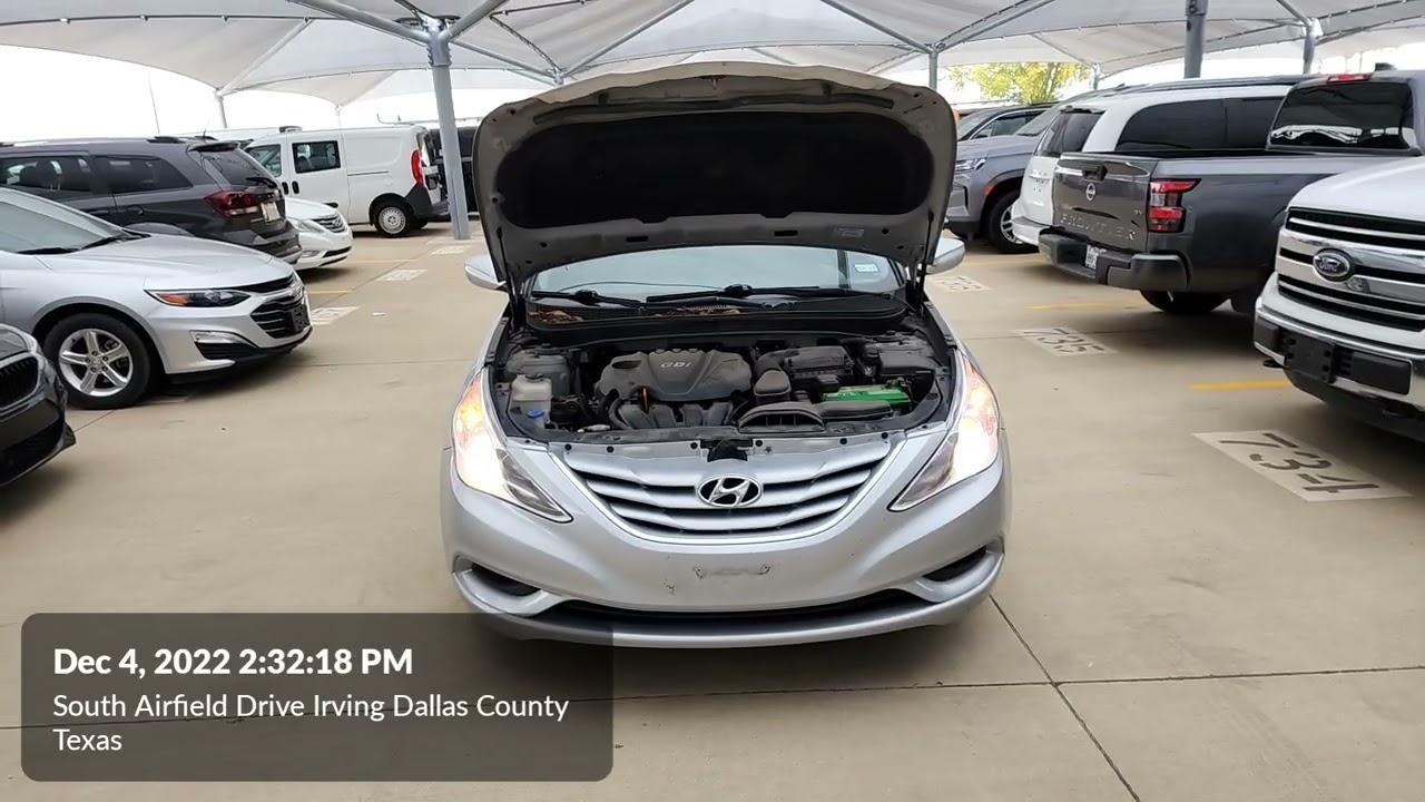 2013 Hyundai Sonata Start up engine and full review