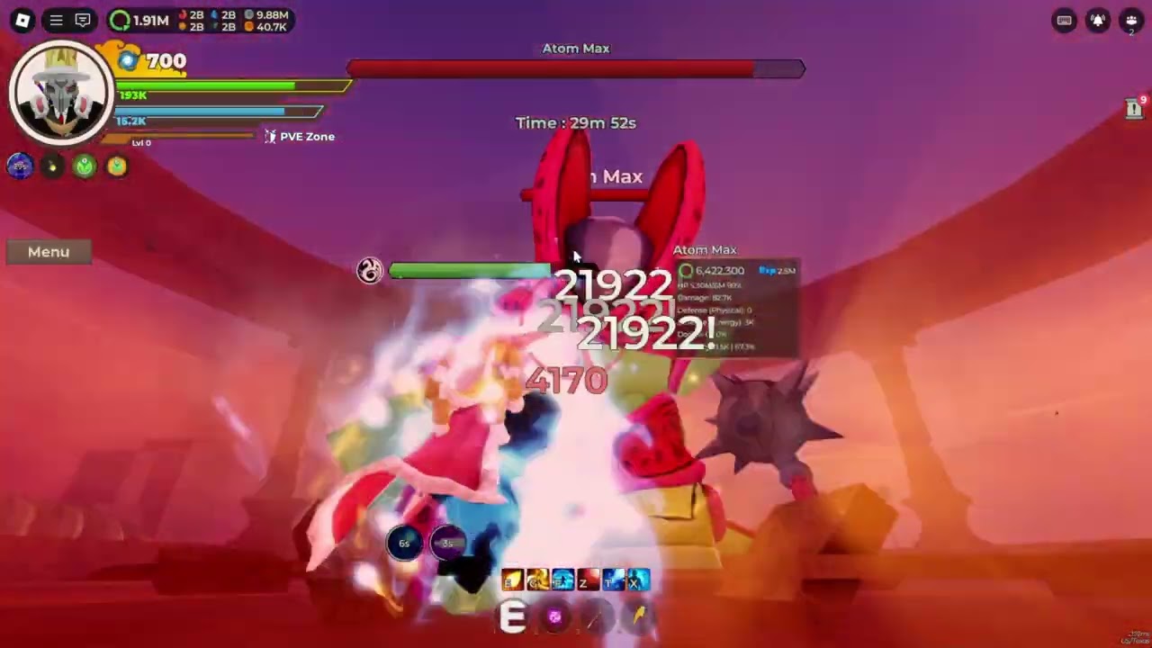 Doing 25 Cell Max Raids in Dragon Blox