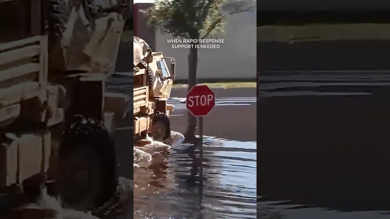 Be there when it matters most - serve in your hometown. #nationalguard #military #preparedness