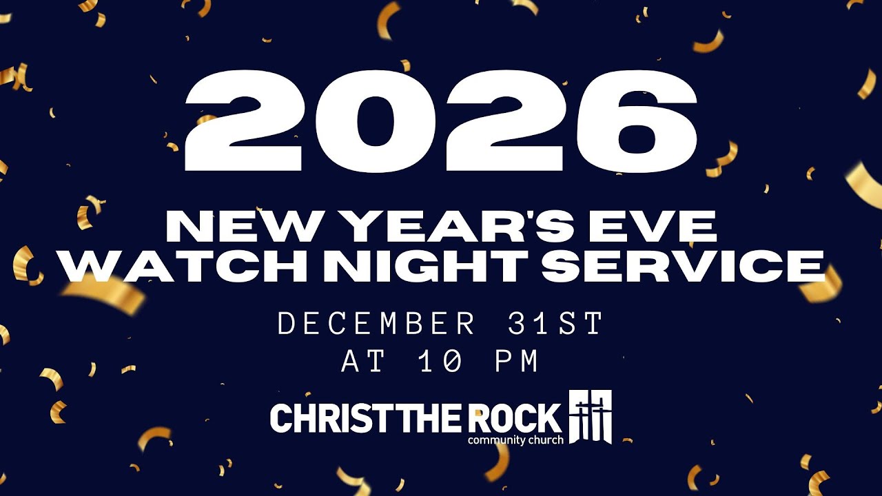 New Year's Eve Watch Night Service - December 31, 2025