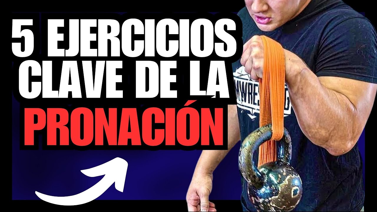 DOMINA la PRONACI&Oacute;N: 5 Ejercicios Clave para GANAR en Lucha de Brazos ARW WRESTLING