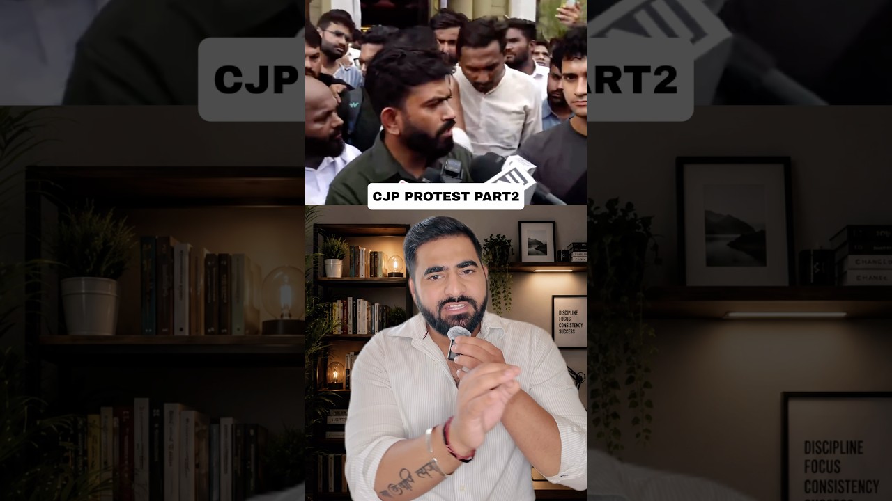 CJP Protest Part 2: Demanding the BCI Head's Resignation!