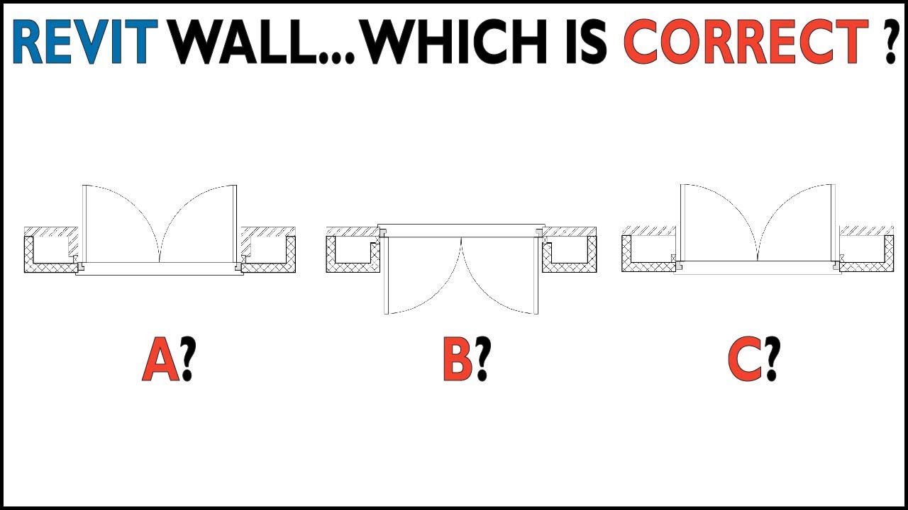 Basic Walls to Advanced Walls: Part 2 of 4 | REVIT TUTORIAL