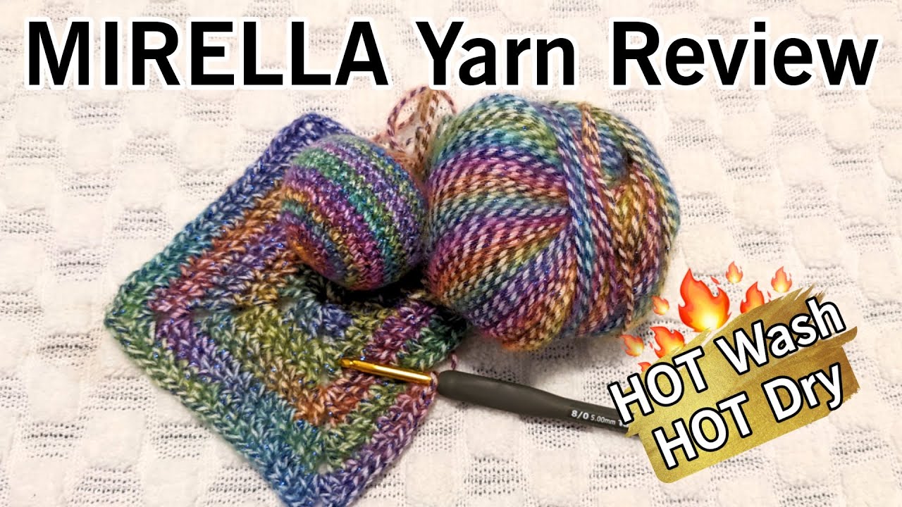 ICE YARN REVIEW of MIRELLA | In-Depth Yarn Review | Amigurumi Yarn Review