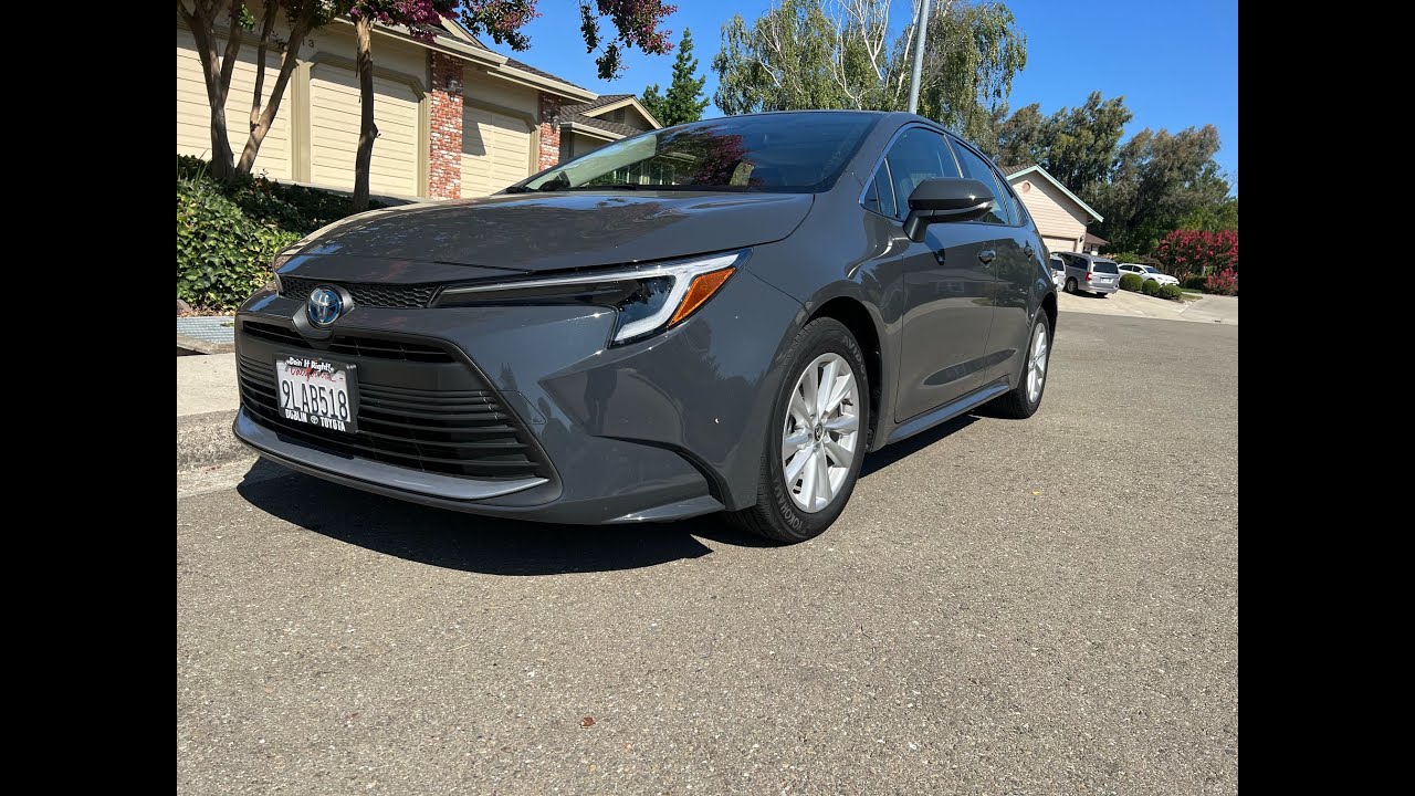2024 Toyota Corolla Hybrid XLE review