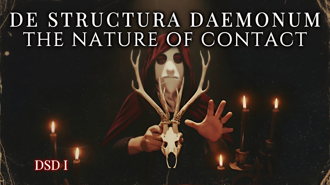 Что на самом деле происходит при контакте с гоэтическим духом | De Structura Daemonum - I