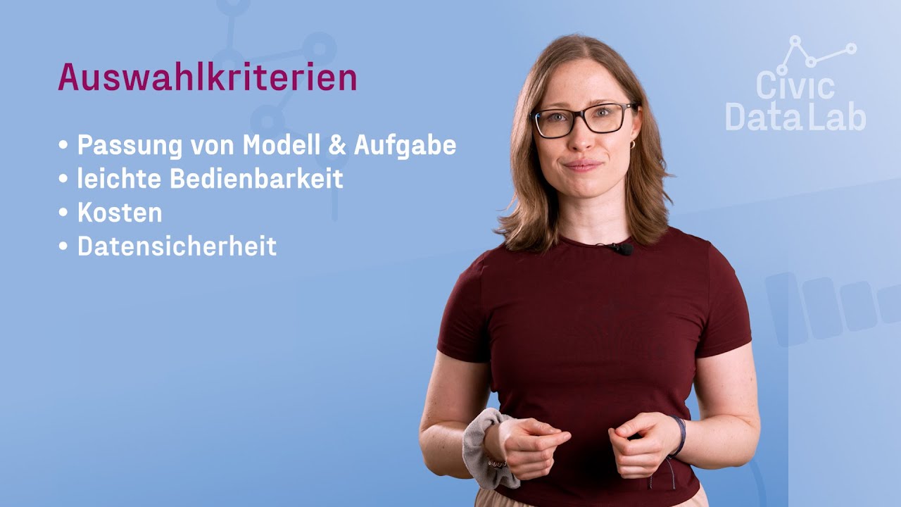 Das passende KI-Modell finden​ | KI-Kompetenz | Ada Rhode