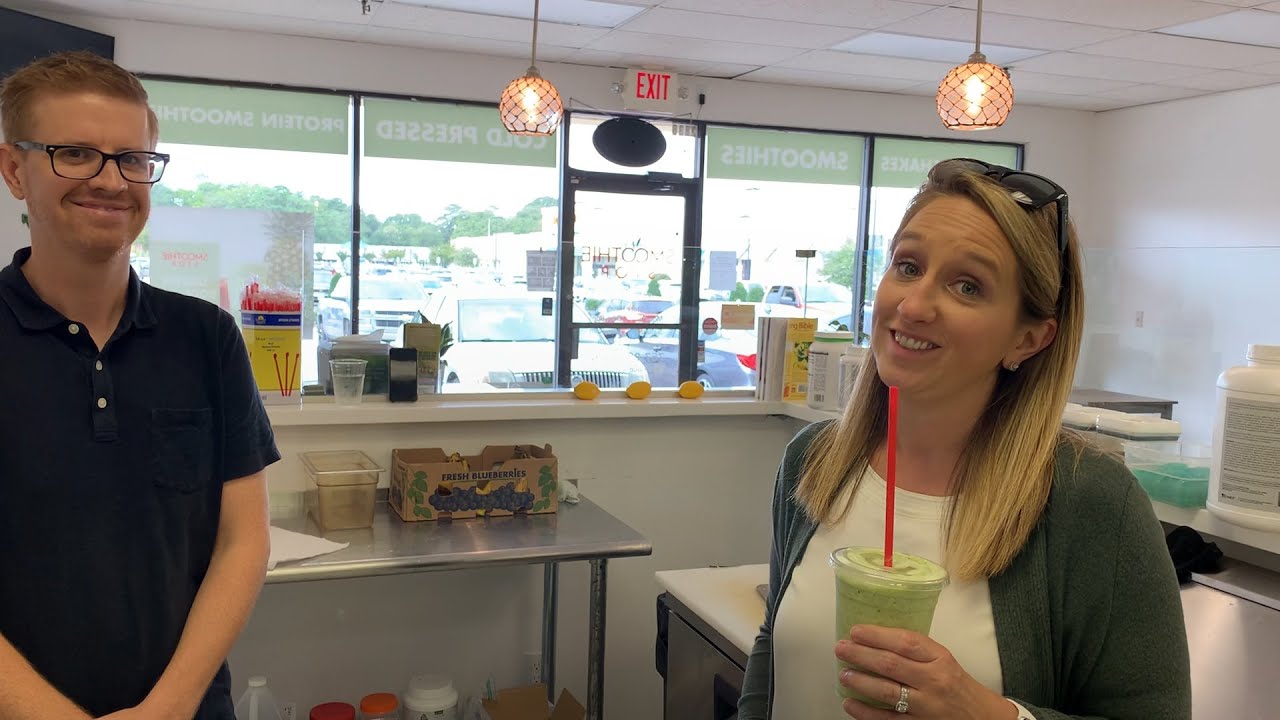Потрясающие смузи в Smoothie Stop Cafe! ︱Бизнес-новинка