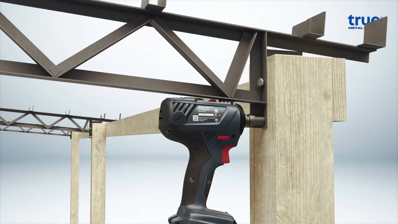 How to Install a Steel Lean-To Truss