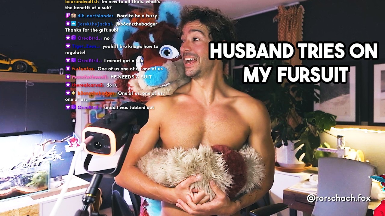 Convincing My Husband To Wear My Fursuit (The Furry Pipeline Begins)
