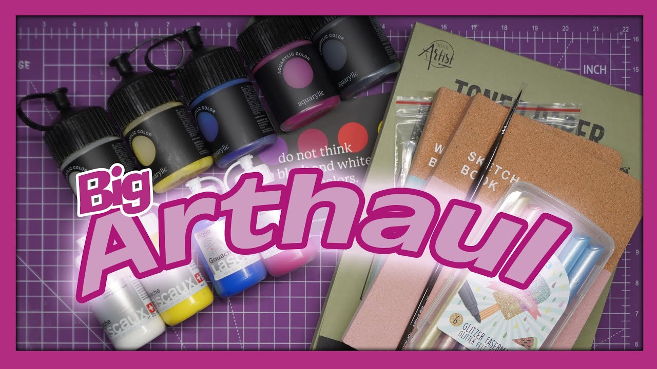 Art-Haul II 2025 (Action, Soestrene grene, Bösner, Aquarylic)