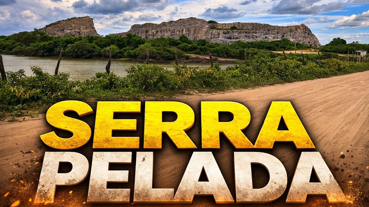 Saindo de Serra Pelada com destino a Natal-RN!Neste vídeo, mostro o início dessa viagem,