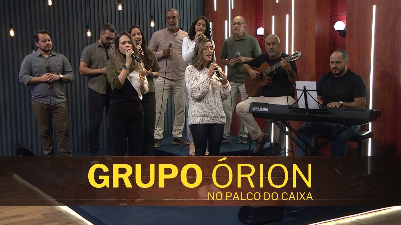 GRUPO ÓRION no Palco do Caixa de Música