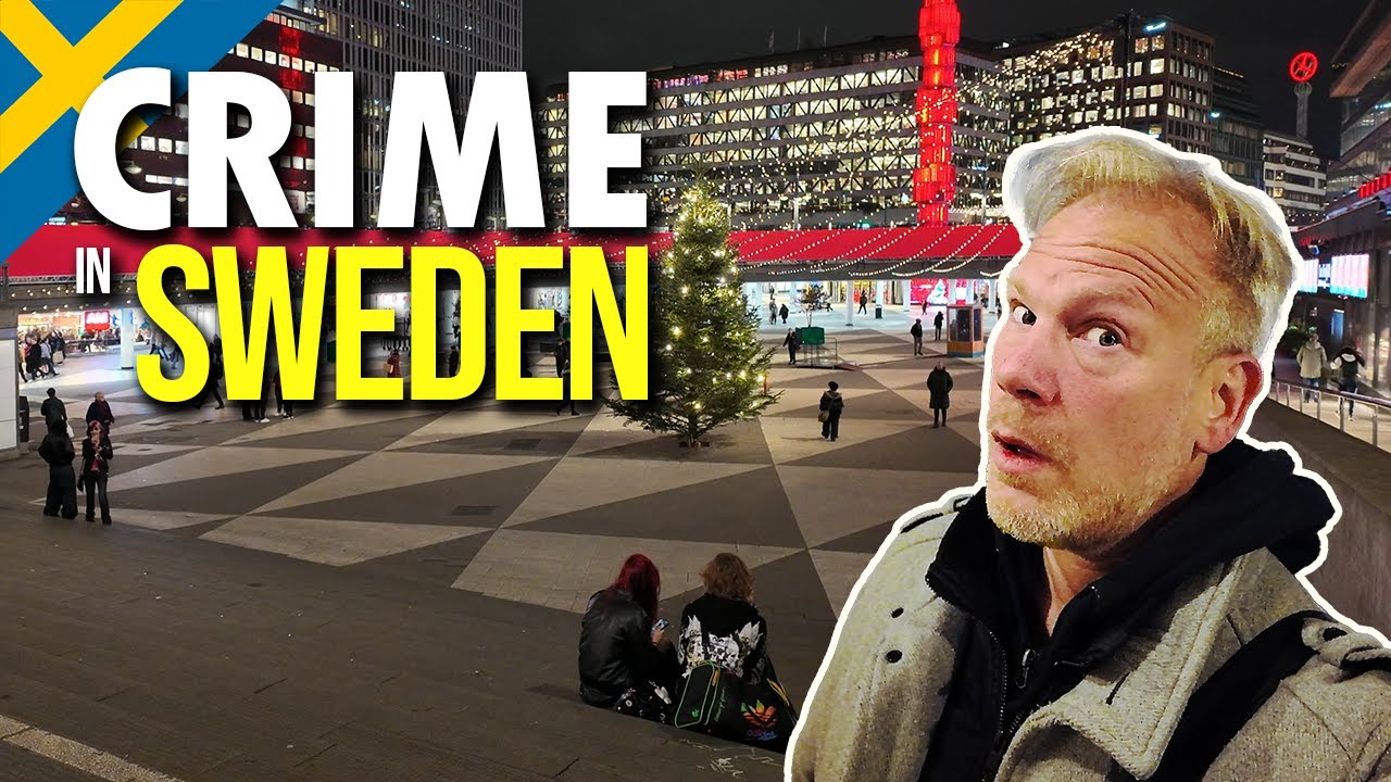 The REAL Situation With Crime in Sweden