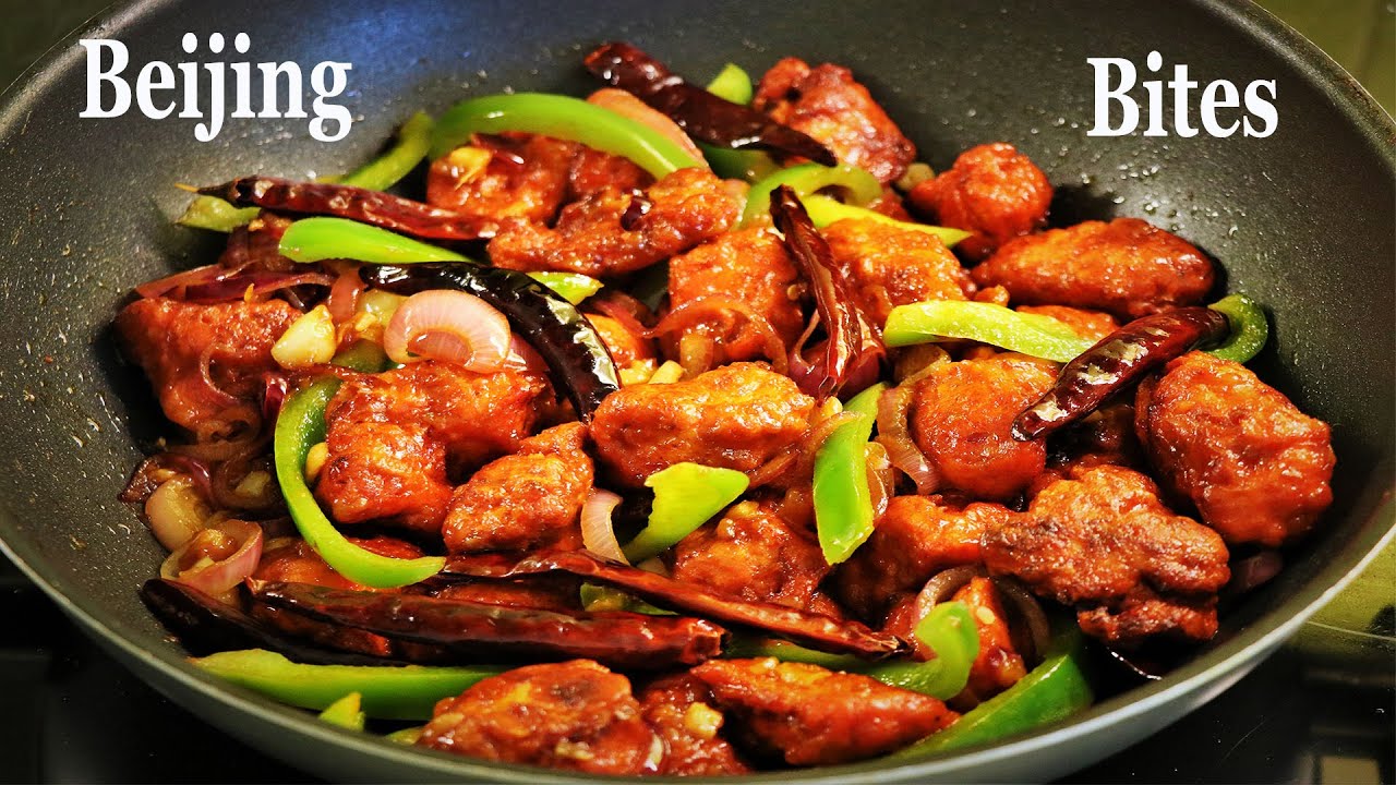 BEIJING CHICKEN RECIPE | Beijing Bites Street Food
