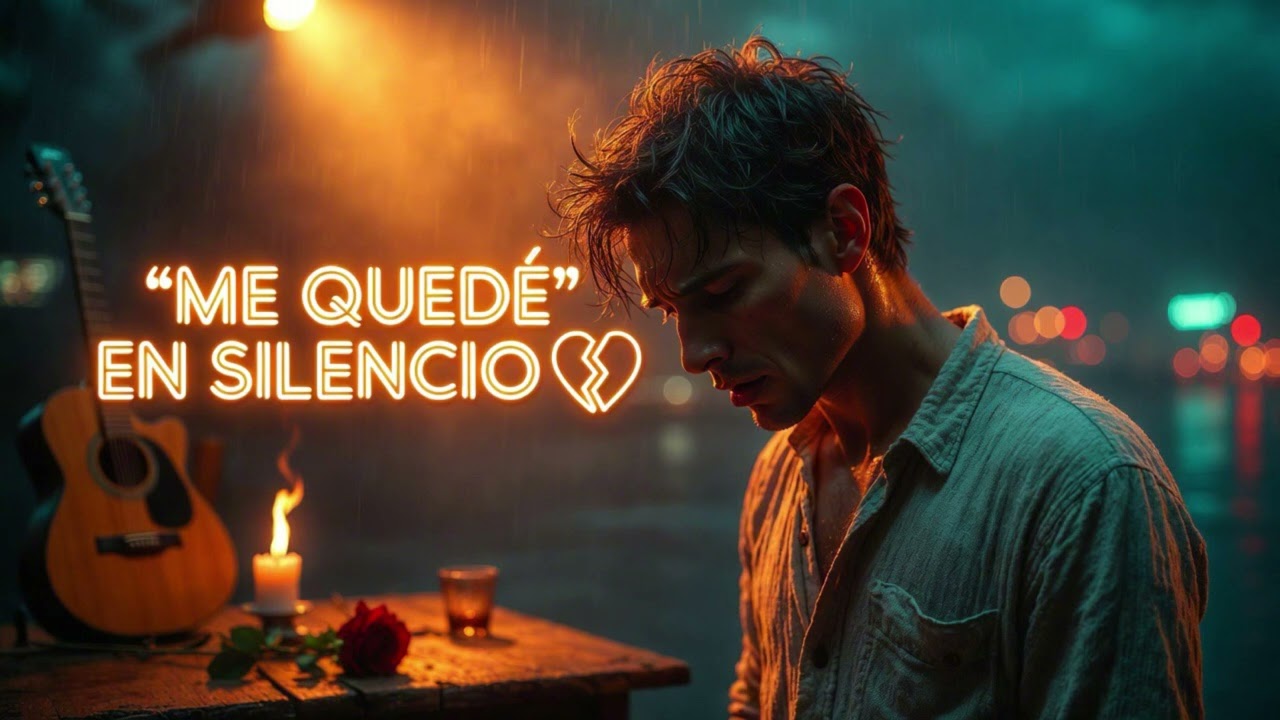 Aprendí a Estar en Silencio 💔 | Balada Romántica Estilo Pablo Alborán y Luis Fonsi