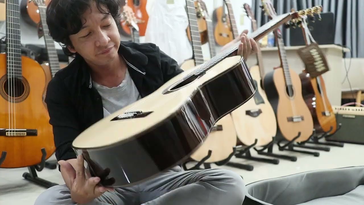 Guitar Classic Martinez MC-128S ( Full solid  ) Gỗ Tự Nhiên Tất Cả - 0936.239.138  Zalo