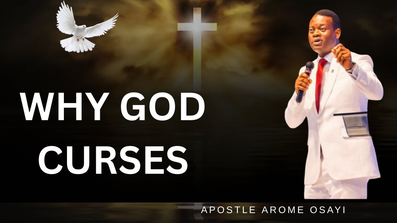 ONE DANGEROUS THING THAT BRINGS GOD CURSE | Apostle Arome Osayi @FaithFlamesOfficial 