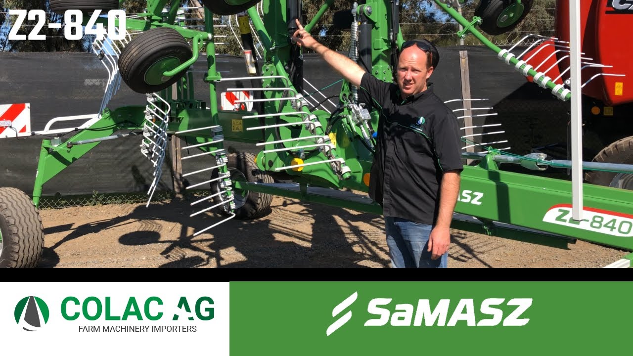 SaMASZ Z2840 Showcase with Jon Allan | Colac Ag