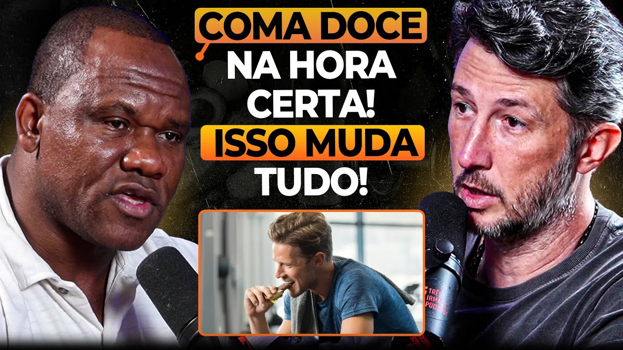 “AÇÚCAR x CÉREBRO” — a explicação que ninguém te contou! | ELIMAR MOURA