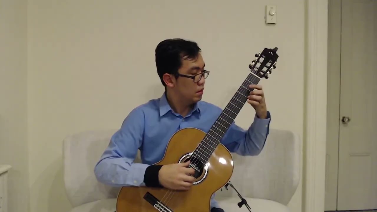 Lagrima (with 3rd part) by Francisco Tárrega / Daniel Fortea