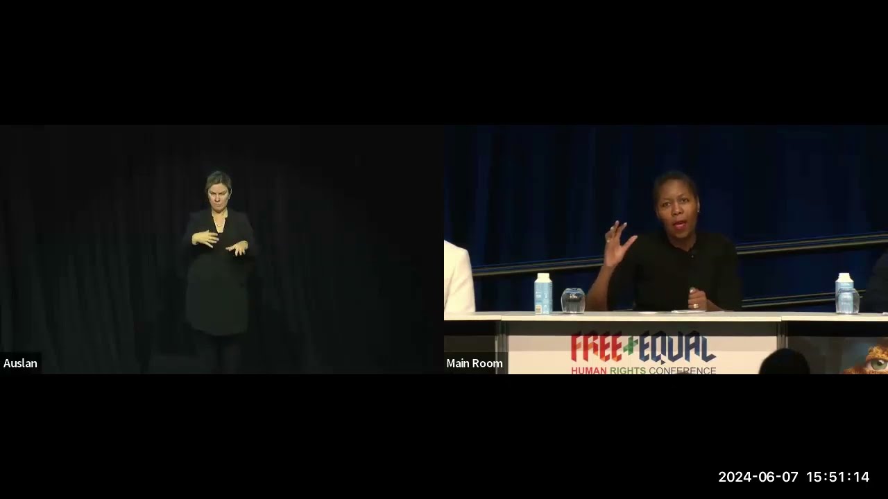 Advancing Australia's National Anti Racism F+E Con 2024 Video Framework