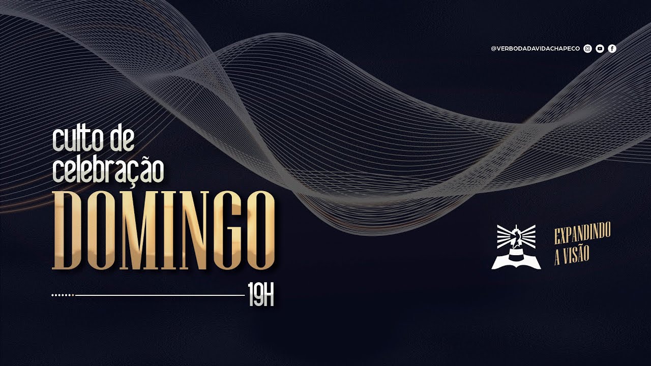 CULTO DE CELEBRAÇÃO | 08/02/2026