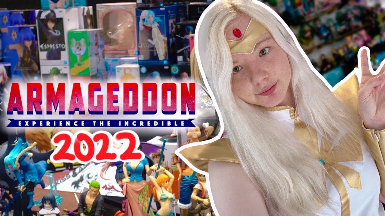 COSPLAY AND ANIME CON! Armageddon expo chch 2022 VLOG
