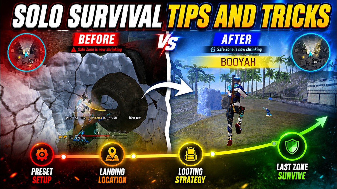 Solo Survival Tournament Tips & Tricks 🔥 | Everything You Must Know Before Joining