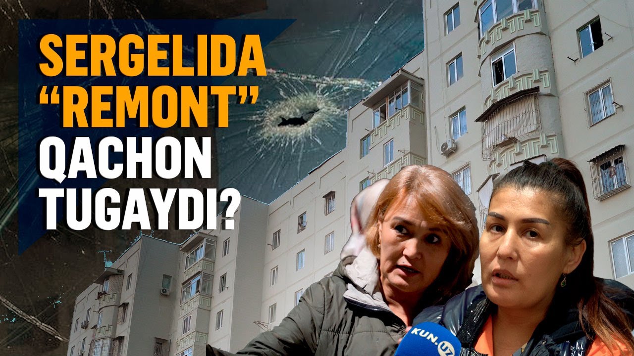Sergelidagi portlashdan zarar yetgan xonadonlar sifatsiz taʼmirlanyaptimi?