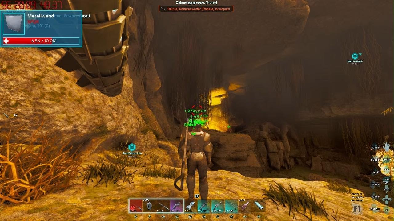 Ark Ascended Quick&Dirty Solo Raid