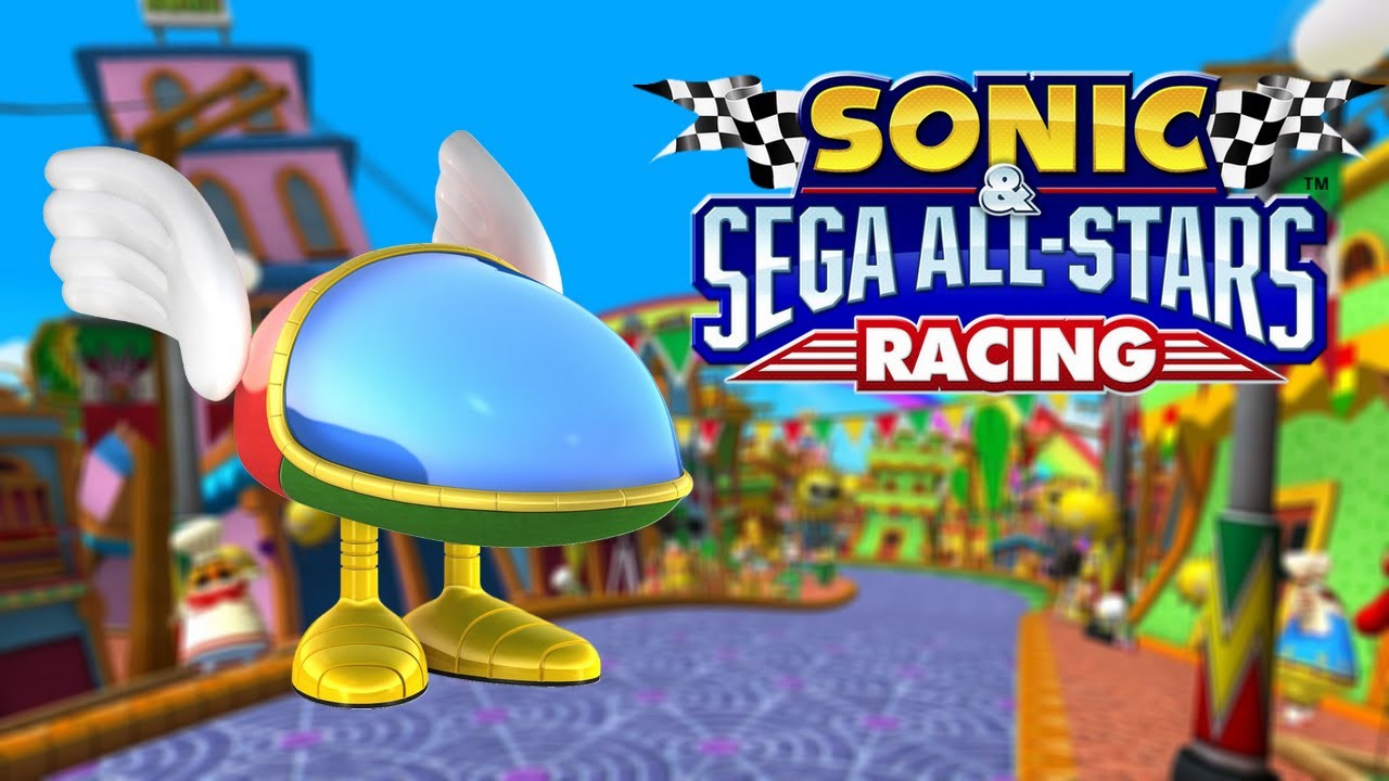 Sonic & Sega All-Stars Racing - Opa-Opa