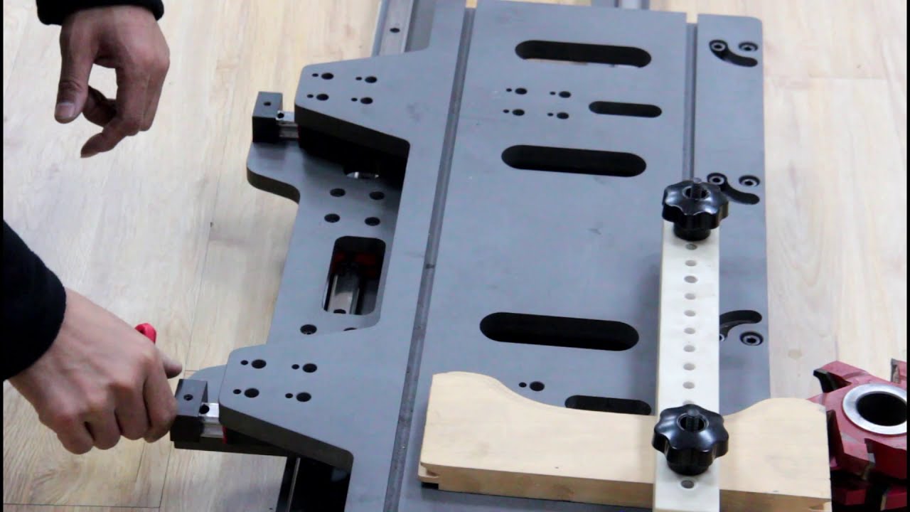 Sliding table for moulder, next generation of your moulding