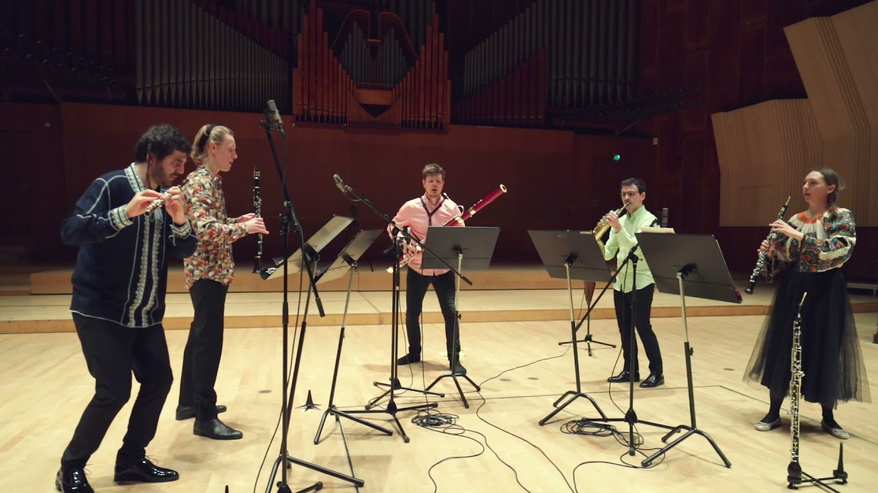 György Ligeti - 6 Bagatelles for Wind Quintet - V COLORIS