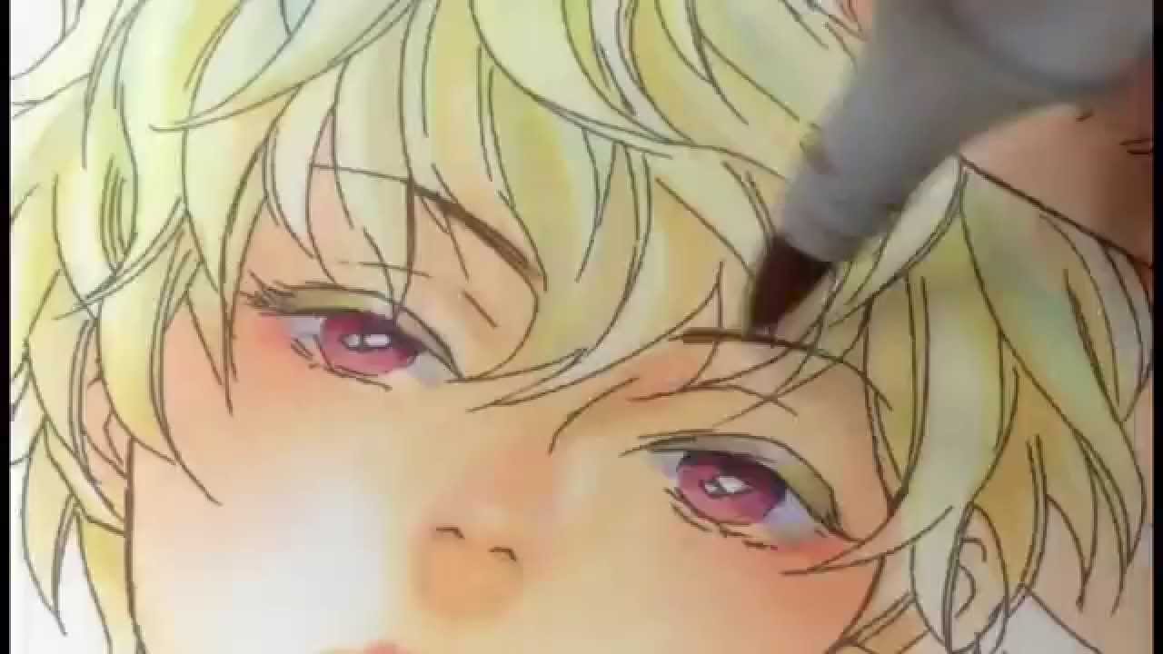 コピックで男の子2人塗ってみた（完成編）