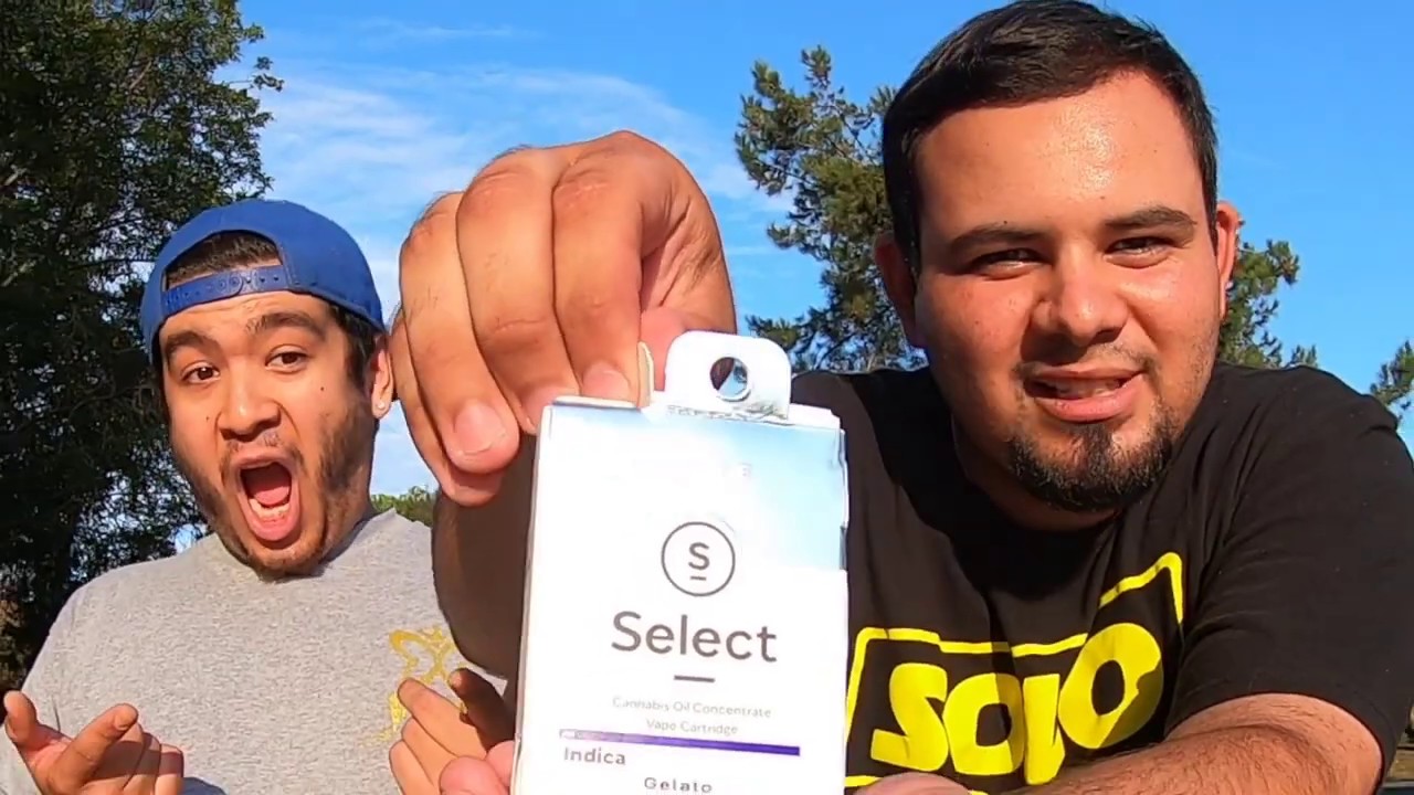 SELECT ELITE OIL &ldquo;GELATO&rdquo; WAX CARTRIDGE REVIEW & REACTION!