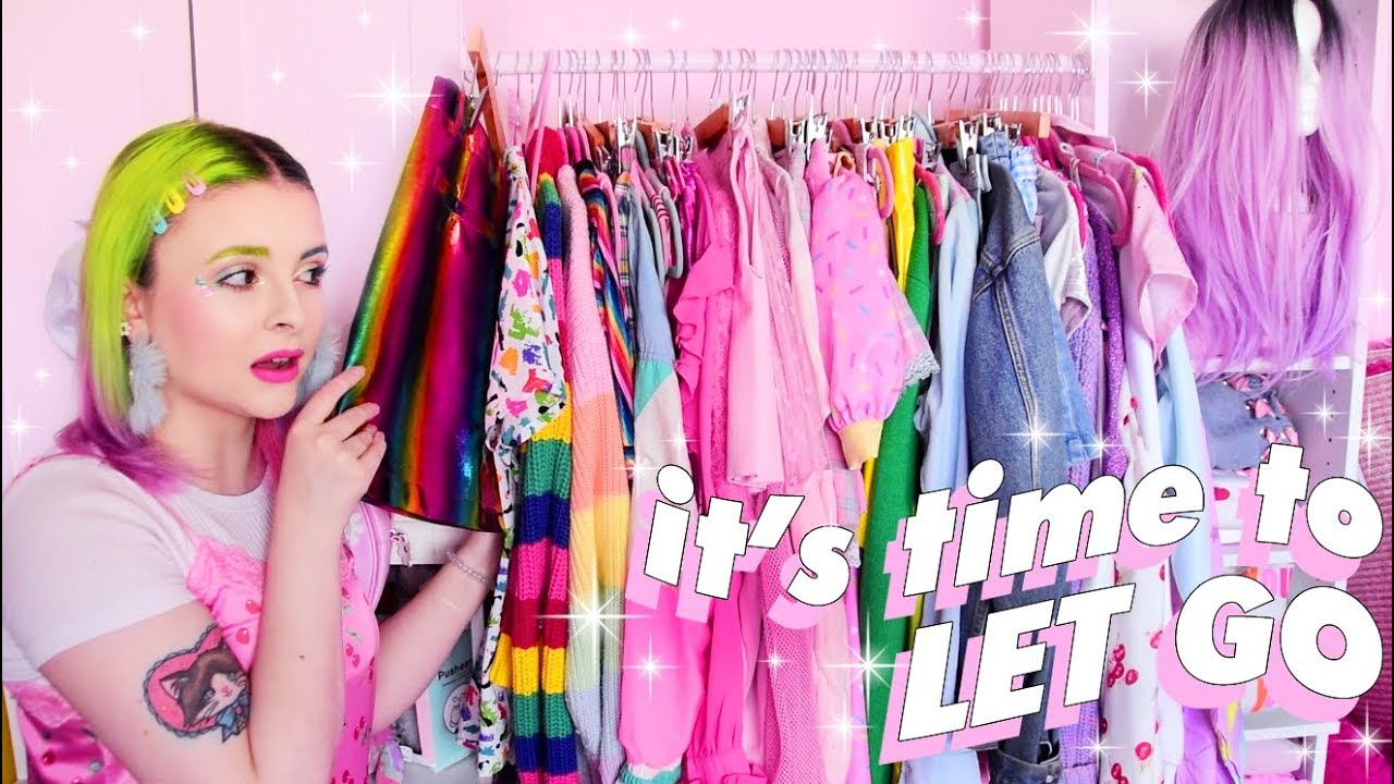 GETTING RID OF A CHUNK OF MY WARDROBE 🎀✨