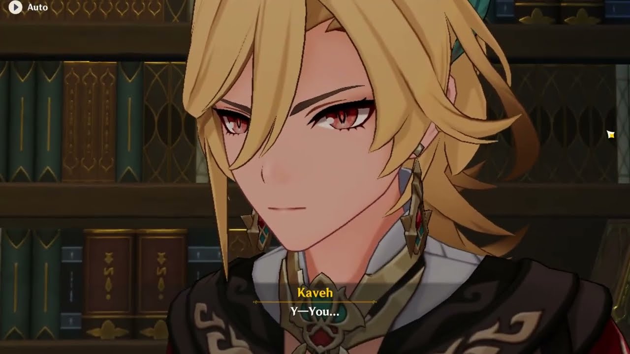 All KAVEH Scene in Alhaitham Story Quest JP Genshin Impact