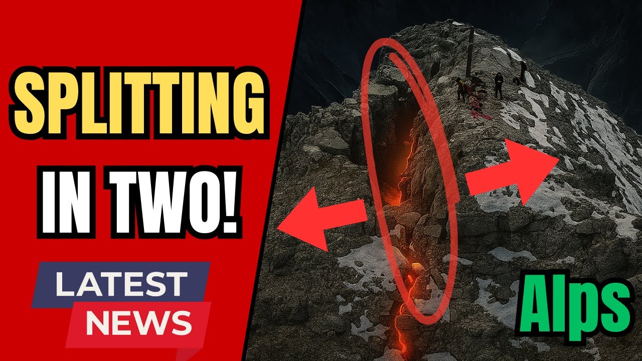 This German Mountain Is SPLITTING IN HALF ⚠️ (Hochvogel Update)