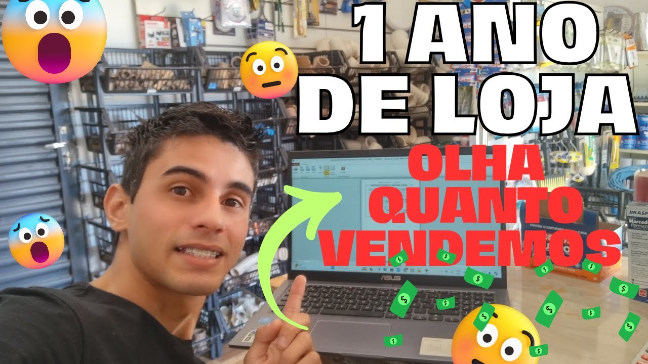 QUANTOS LUCRAMOS COM 1 ANO DE LOJA, MEU NEGÓCIO DA LUCRO, COMO MULTIPLICAR SEU INVESTIMENTOS EM 1 AN