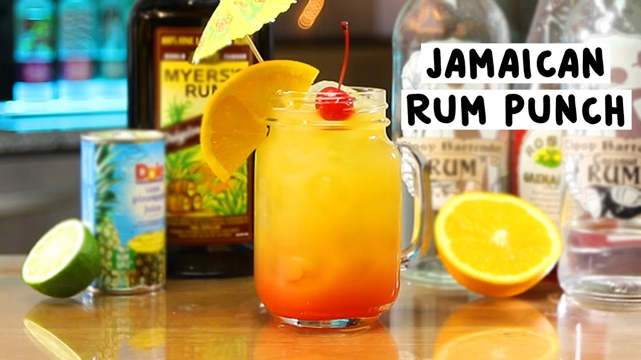 Jamaican Rum Punch