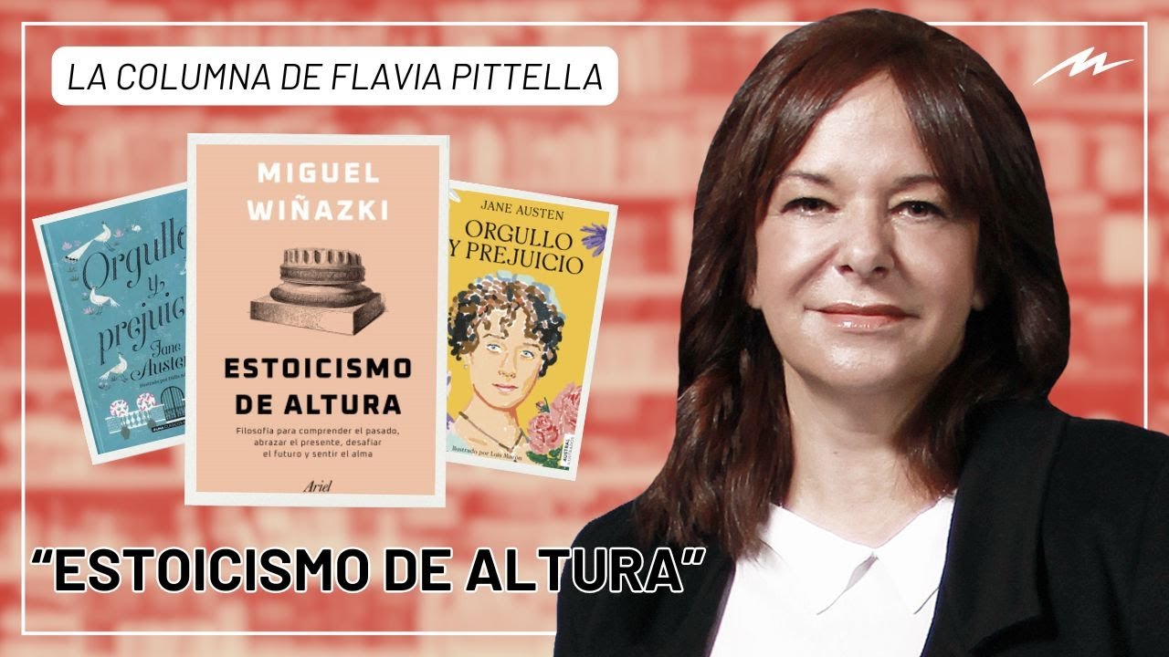Estoicismo de altura: la recomendación literaria de Flavia Pittella