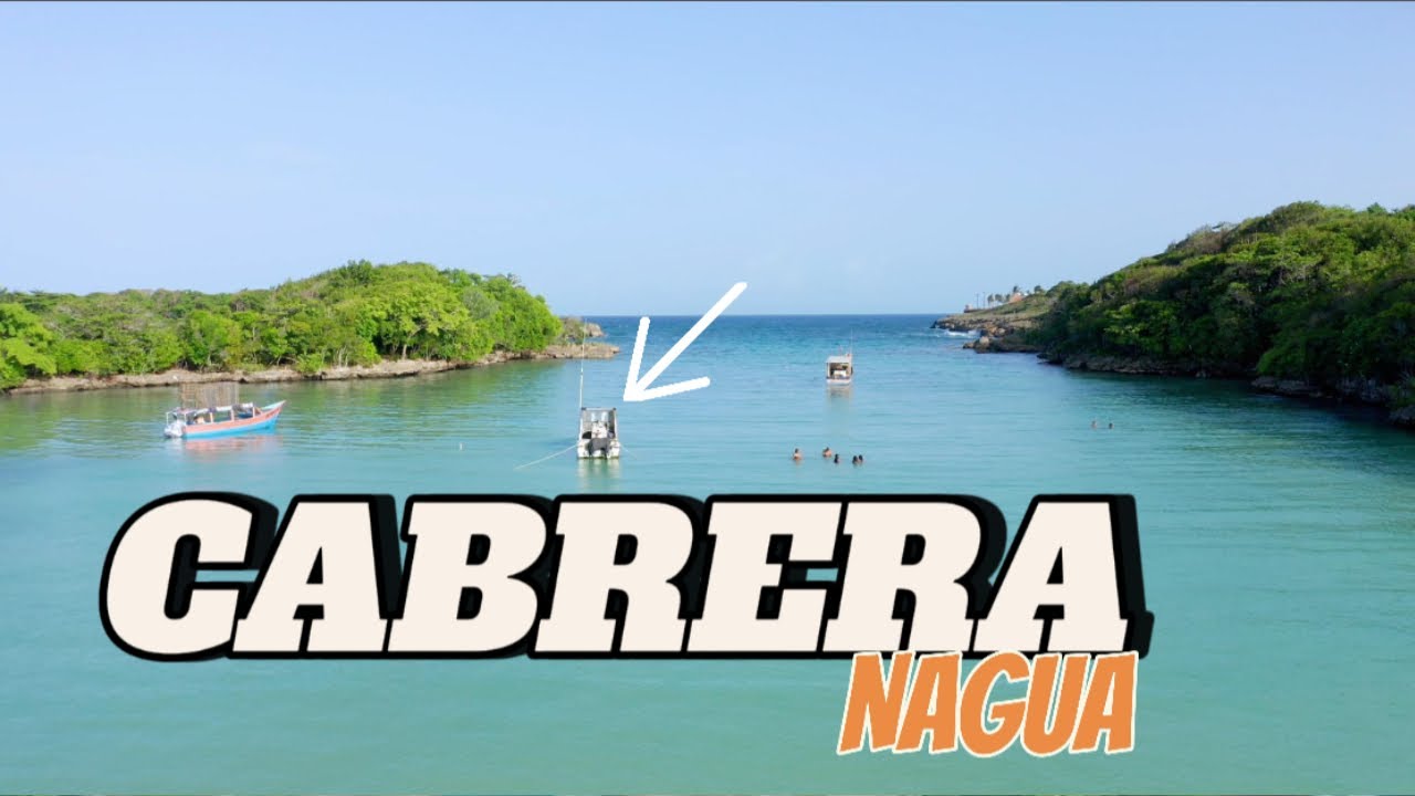 ¡Descubra la VERDADERA historia  de Cabrera, NAGUA!
