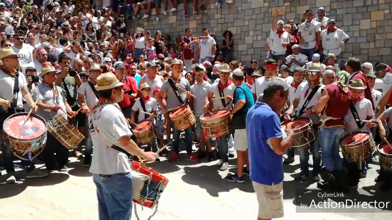 San Calogero 2017, i tammurinara