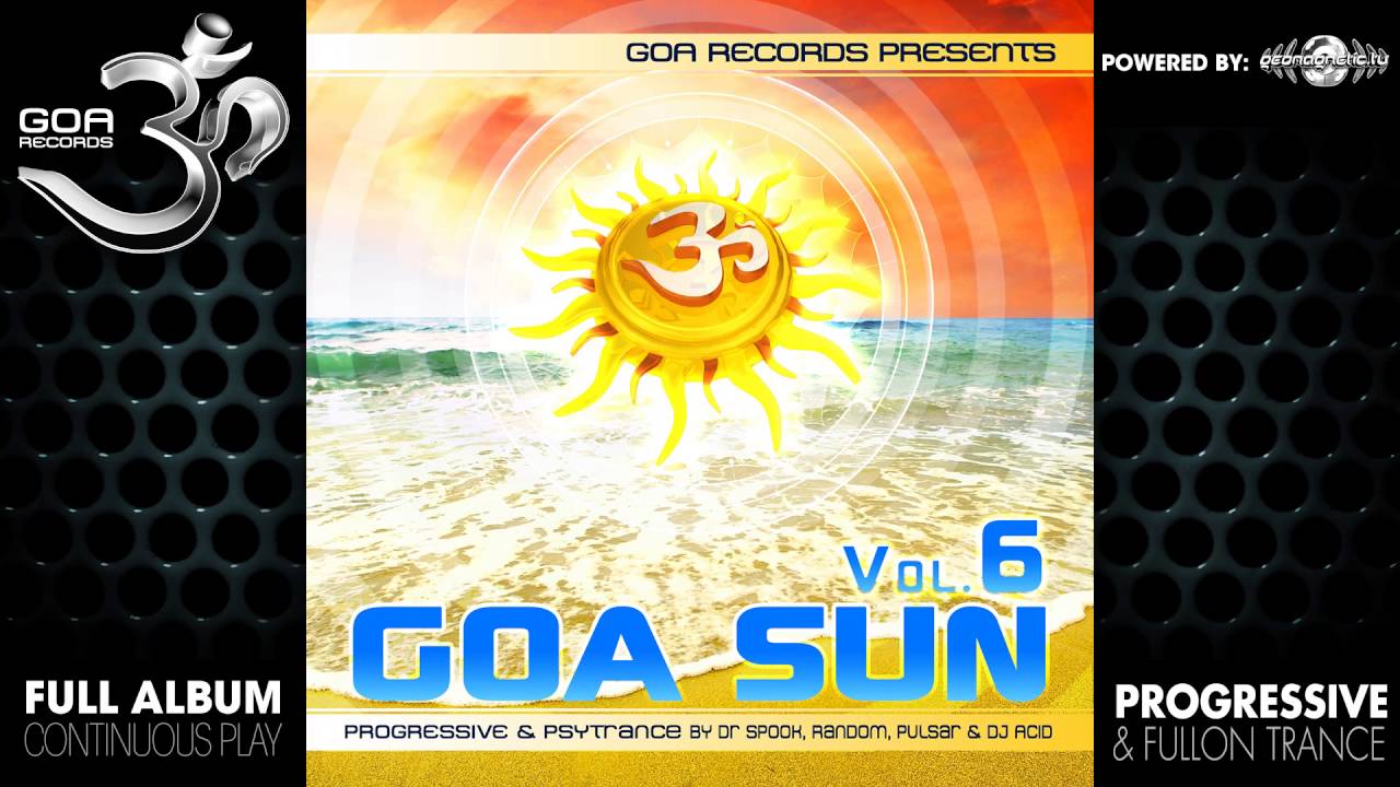 Goa Sun v6 by Dr. Spook, Random, Pulsar, DJ Acid -  (goarec051 / Goa Records) ::[Full Album / HD]::