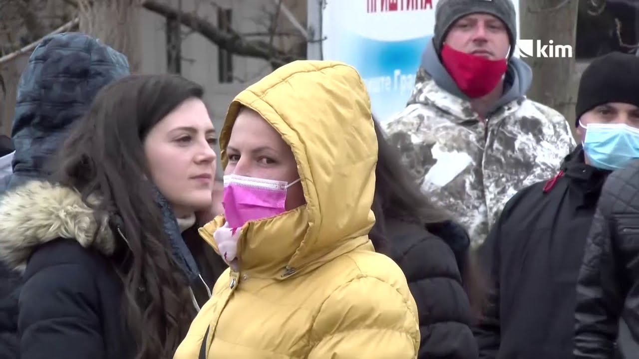 Održan još jedan protest nezadovoljnih zbog zapošljavanja u KBC-u