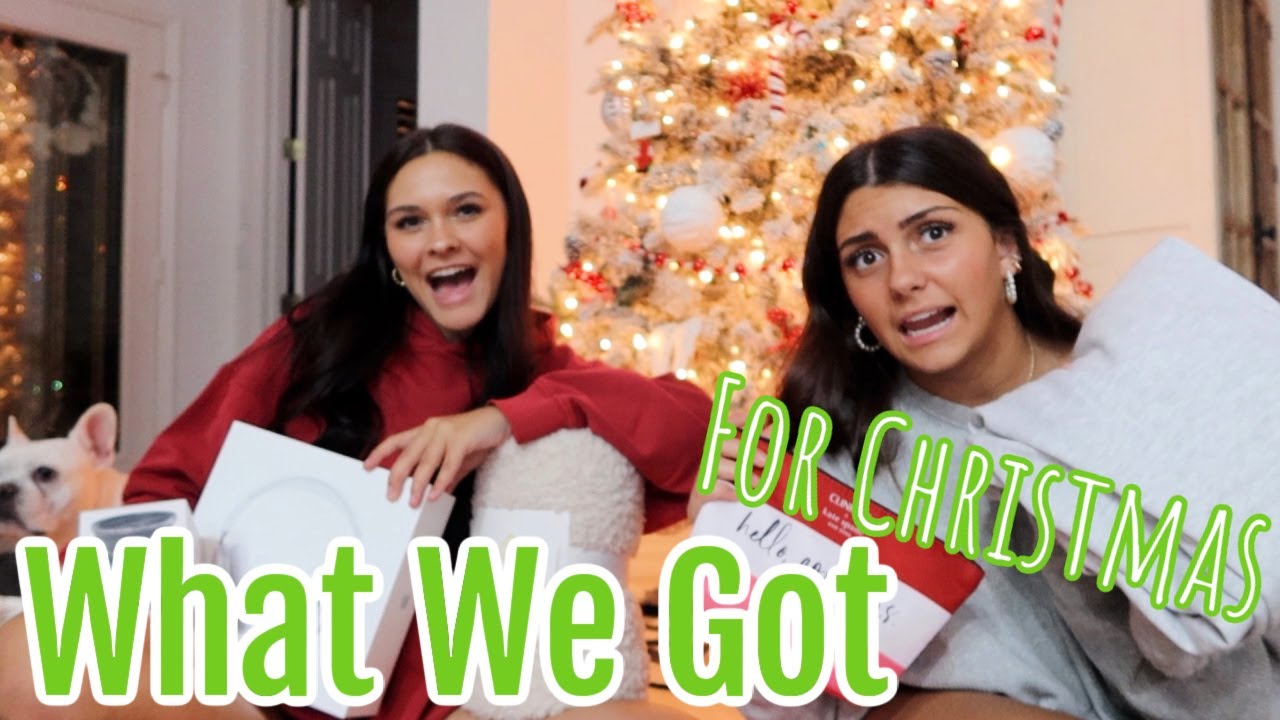 WHAT I got for CHRISTMAS 2023 HAUL! We didn't open everything on camera! Emma and Ellie