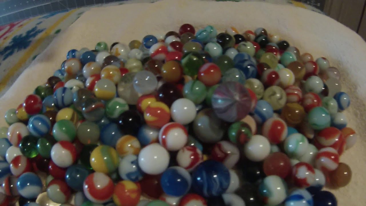 eBay Double Auction Marble Haul part one