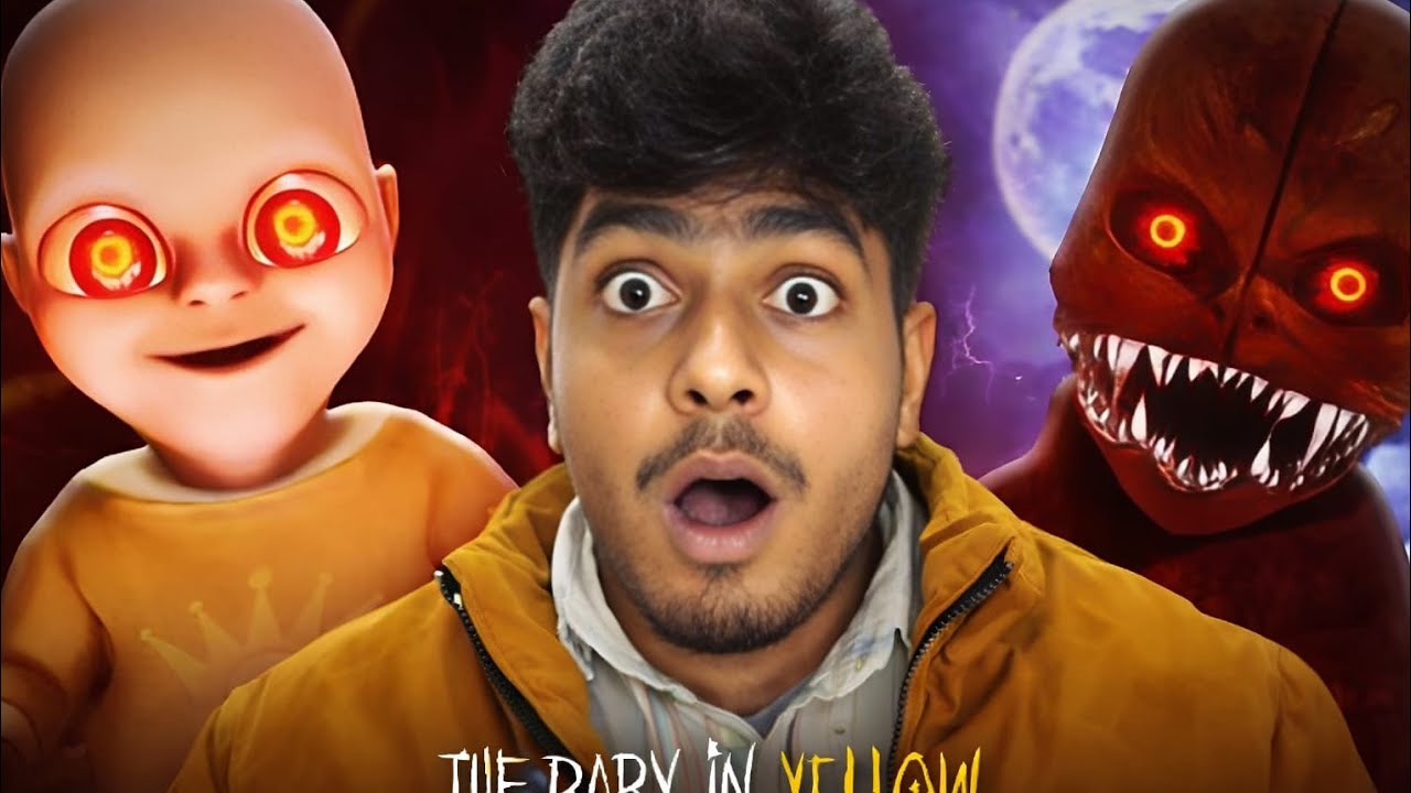 Baby in Yellow Live Gameplay 🔥 | Ye Baby Normal Nahi Hai 😨